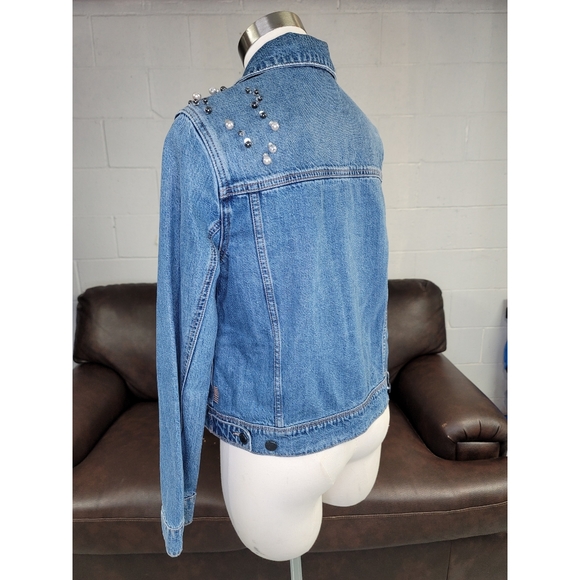 PAIGE Jeans Jacket size M - Picture 4 of 12